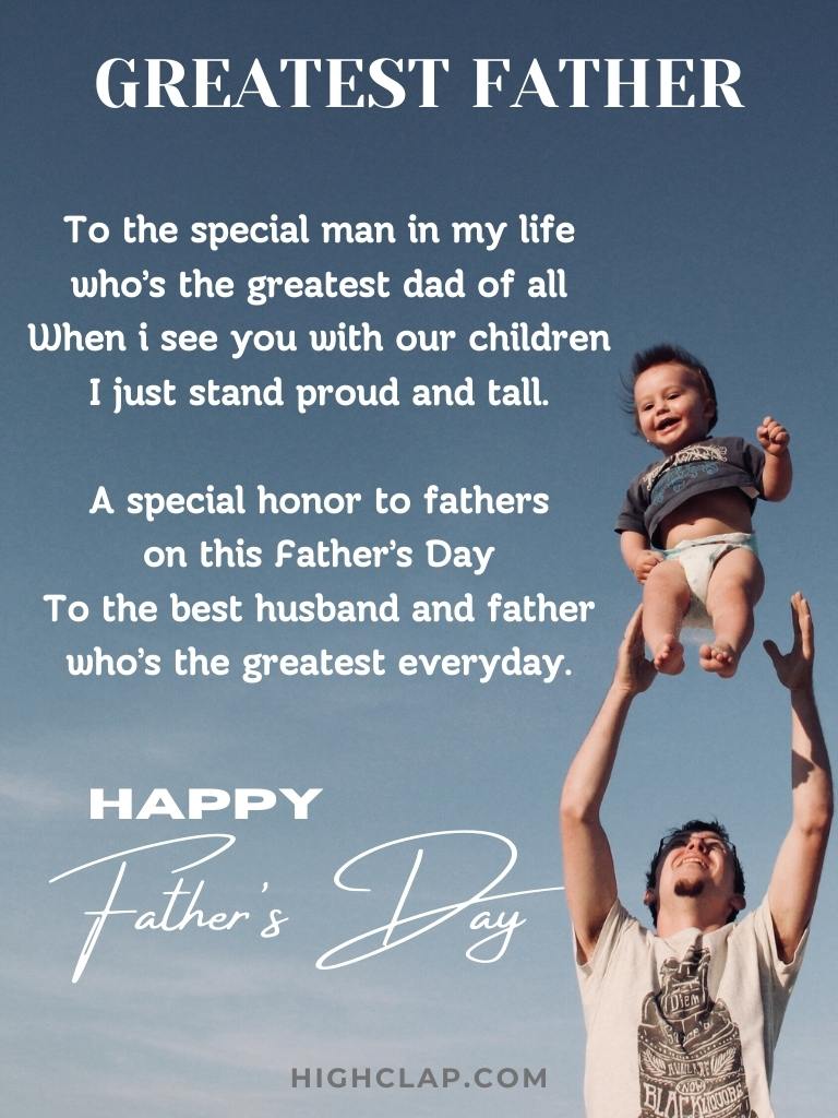 40 Father S Day Quotes And Messages From Wife To Husband