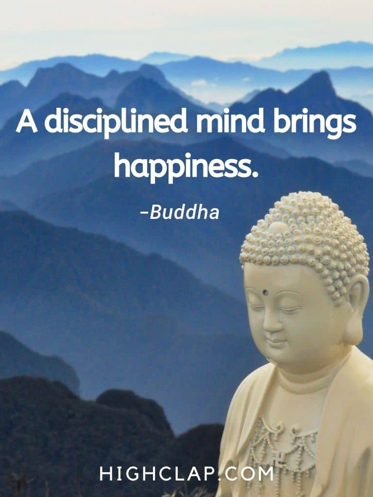 50+ Deep Buddha Quotes On Life, Love, Peace And Happiness