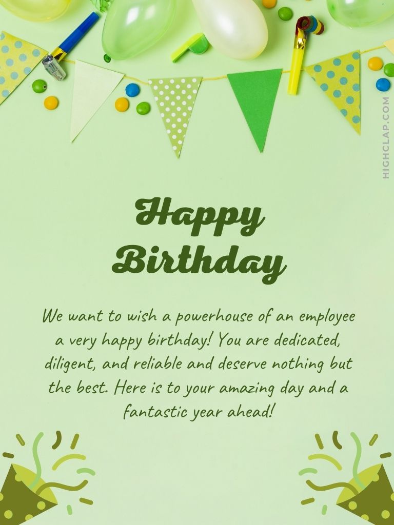 Total 64+ imagem happy birthday message to employees - br.thptnganamst ...