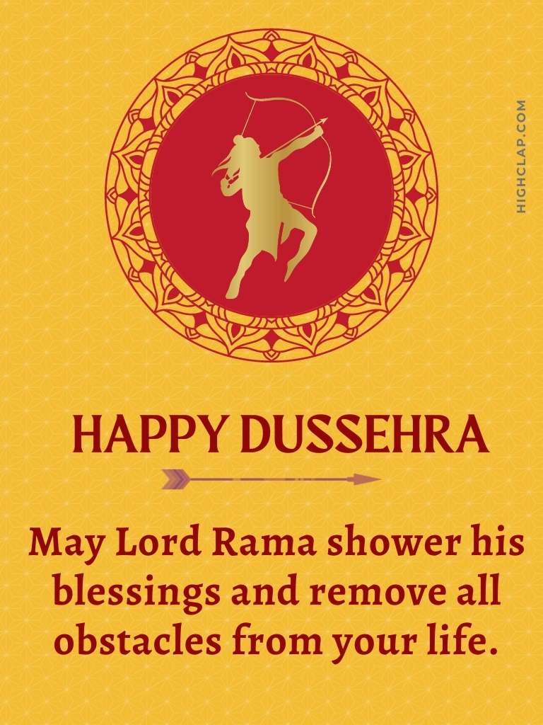 Vijayadashami wishes | Lord Rama