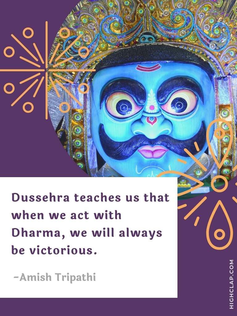 Best Motivational Dussehra Quotes