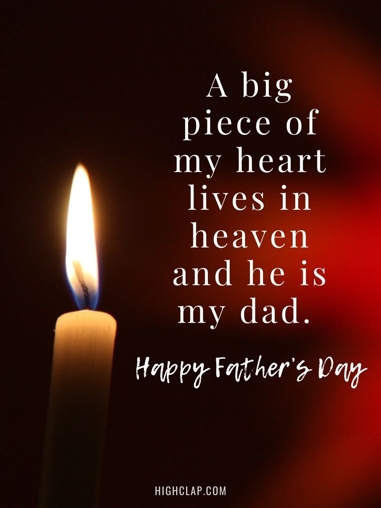 50 Father's Day In Heaven Quotes From Daughter And Son [2022]