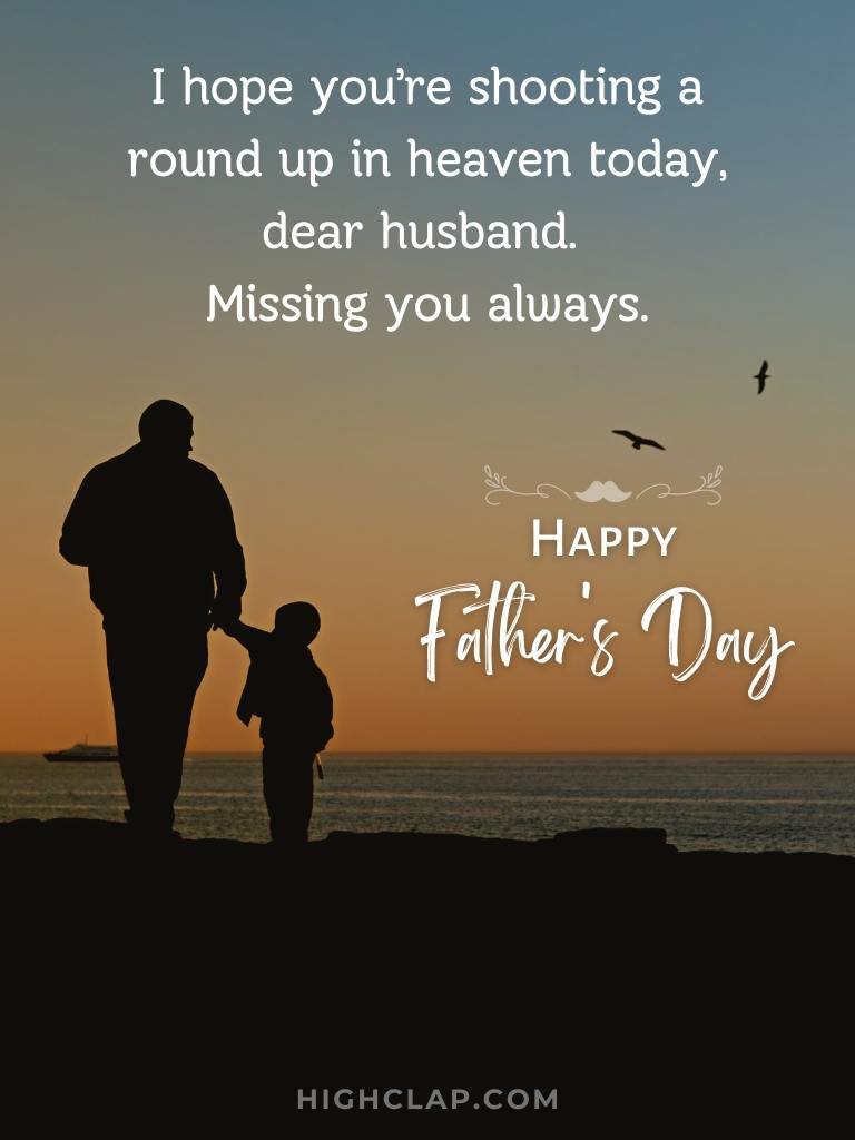 40+ Father's Day Quotes And Messages From Wife To Husband