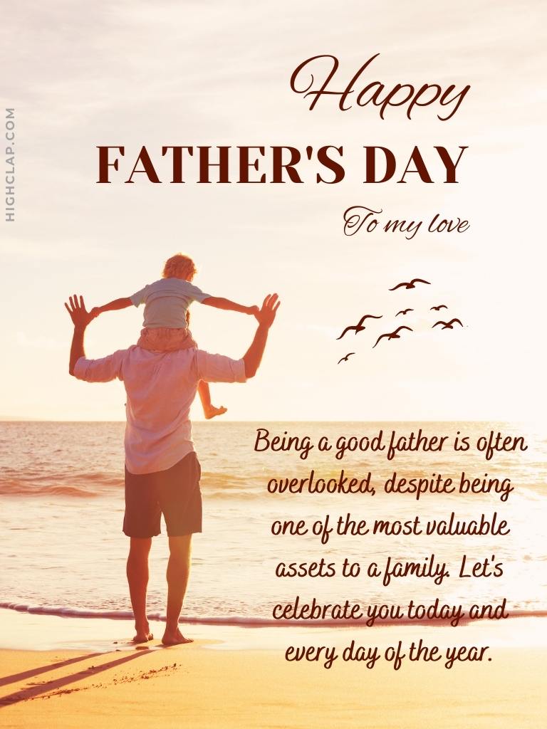 40+ Father's Day Quotes And Messages From Wife To Husband