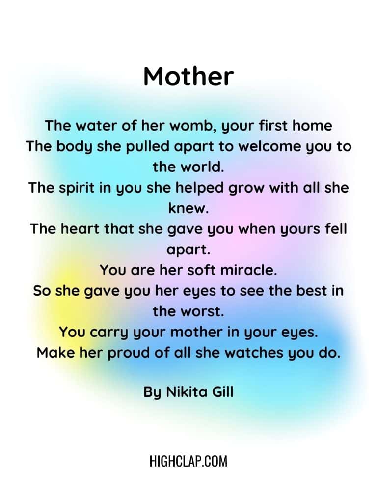 20 Best Mother’s Day Poems For Moms In 2022 HighClap