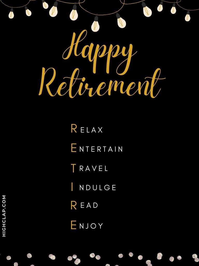 retirement wishes poems