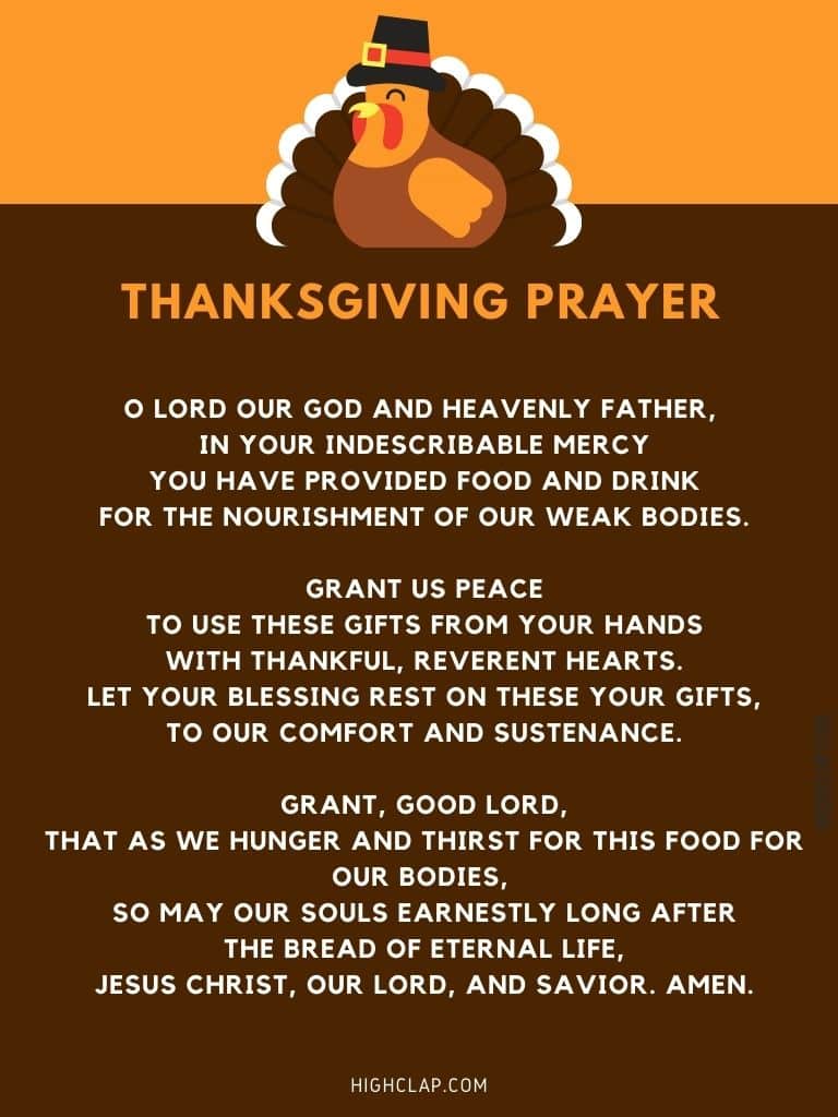 25 Best Thanksgiving Prayers And Blessings Of Gratitude