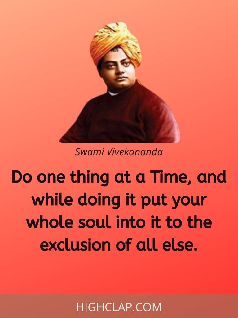 70+ Most Inspiring Swami Vivekananda Quotes And Slogans